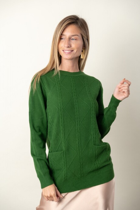 BUZO ESPEJUELO Verde