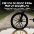 Bicicleta JJFH Rod 26 Doble Suspensión Plegable Freno Disco Amarillo Fluor 1