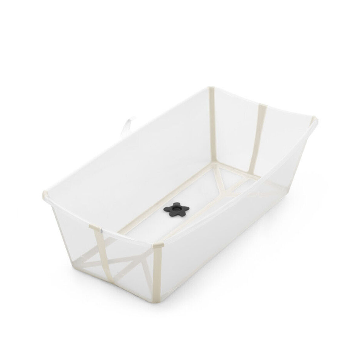 Baño Plegable Flexibath XL Transparente / Beige Stokke 