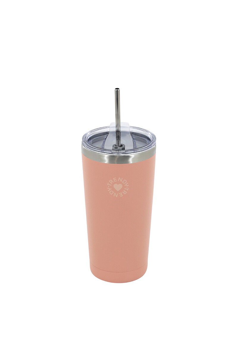 Vaso termico Trendy - Rosado 