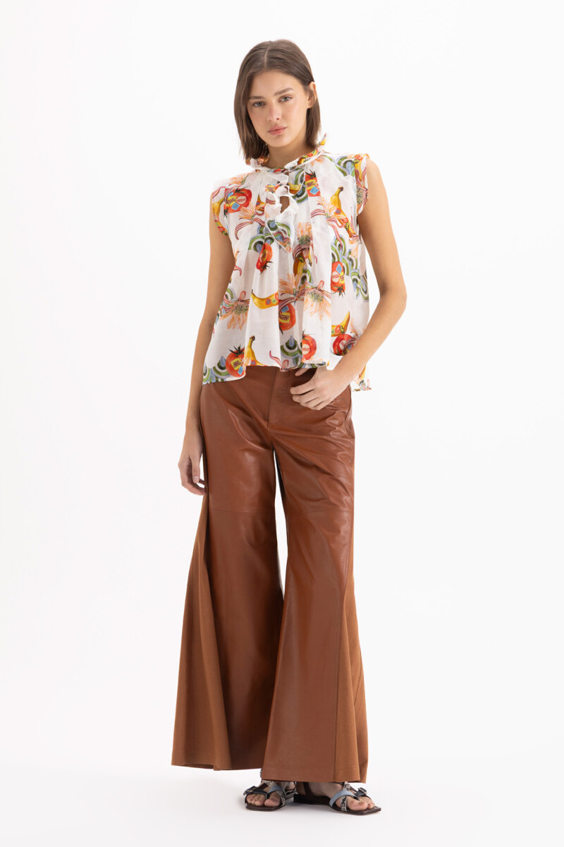 BLUSA POP Multicolor