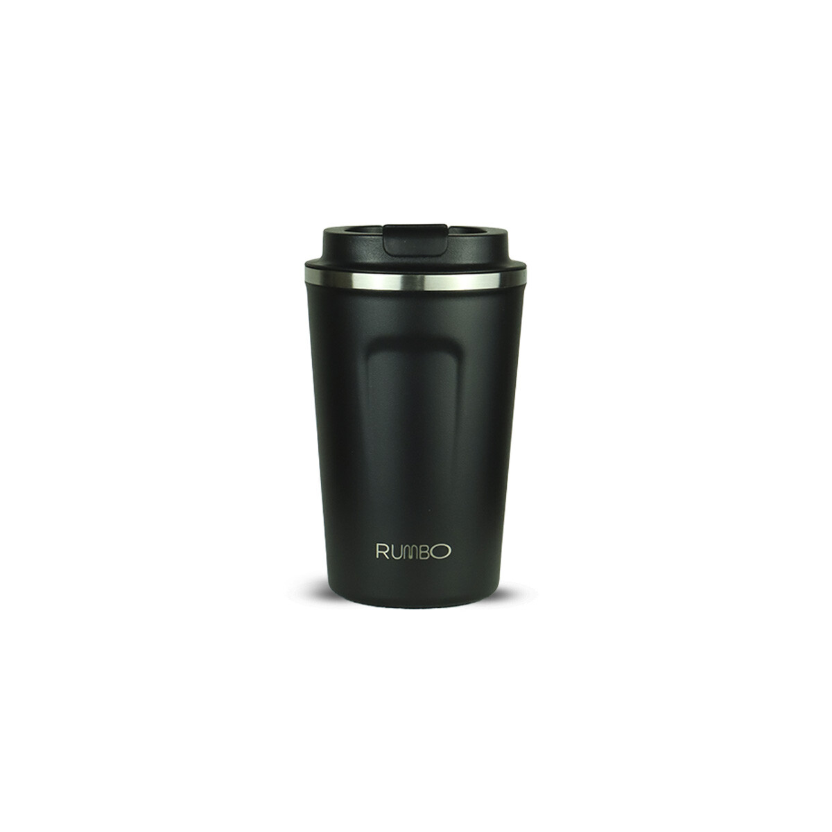VASO TÉRMICO RUMBO 350ML NEGRO 