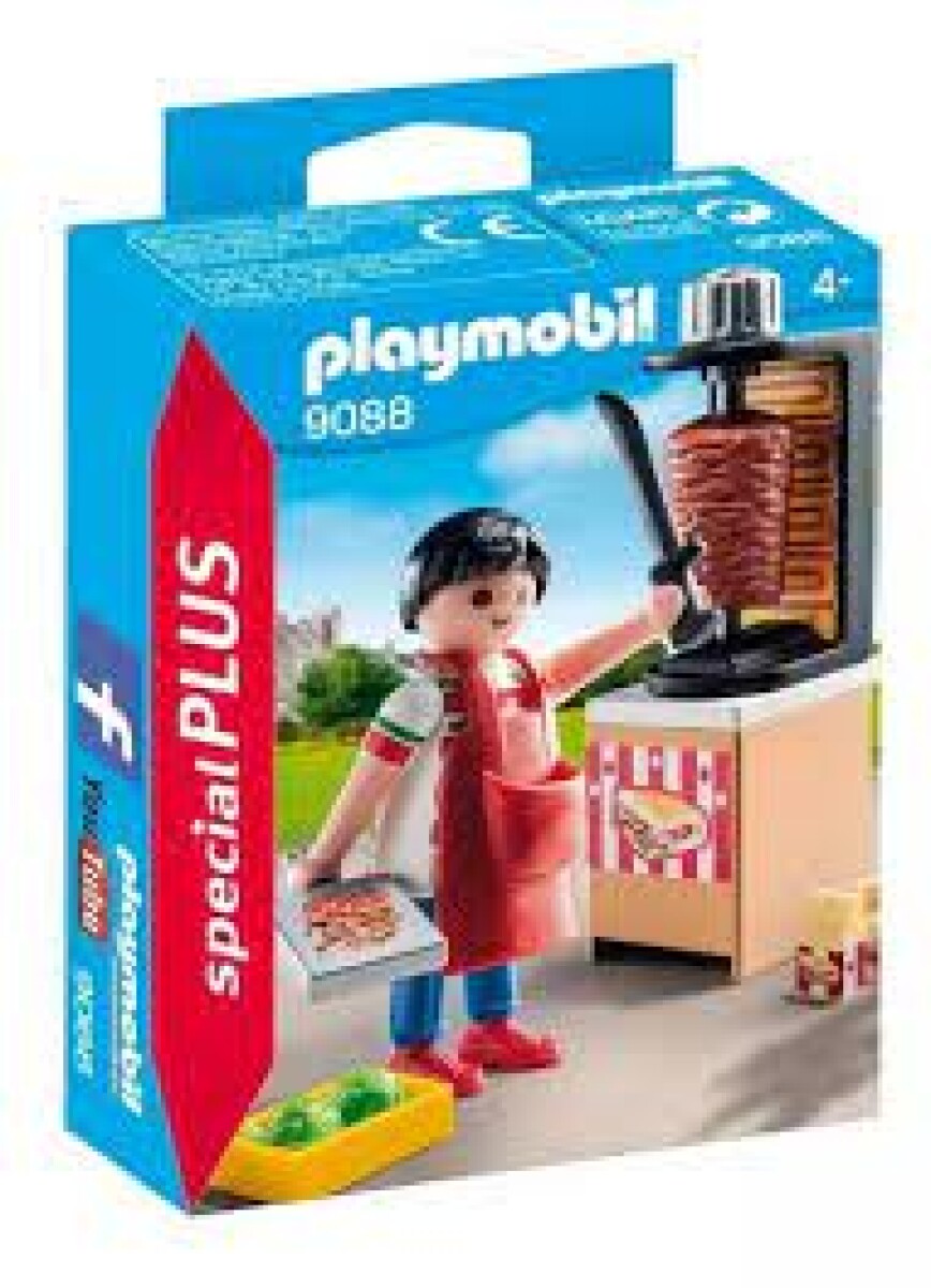 Playmobil Especiales Plus - Vendedor de Kebab (9088) 