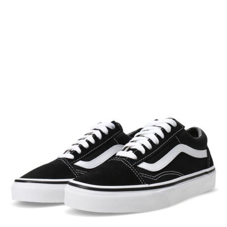 Championes VANS Unisex Old Skool Negro - Blanco