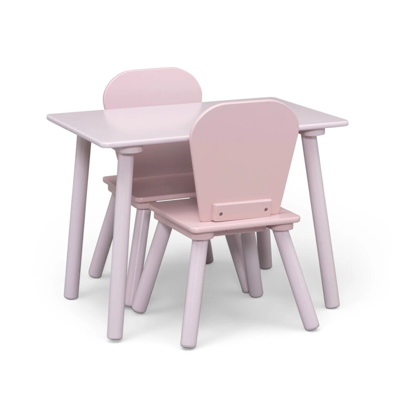 Set juego de mesa y organizador 6 contenedores rosa Set juego de mesa y organizador 6 contenedores rosa