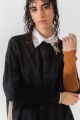 BUZO SAVIA COTTON Negro