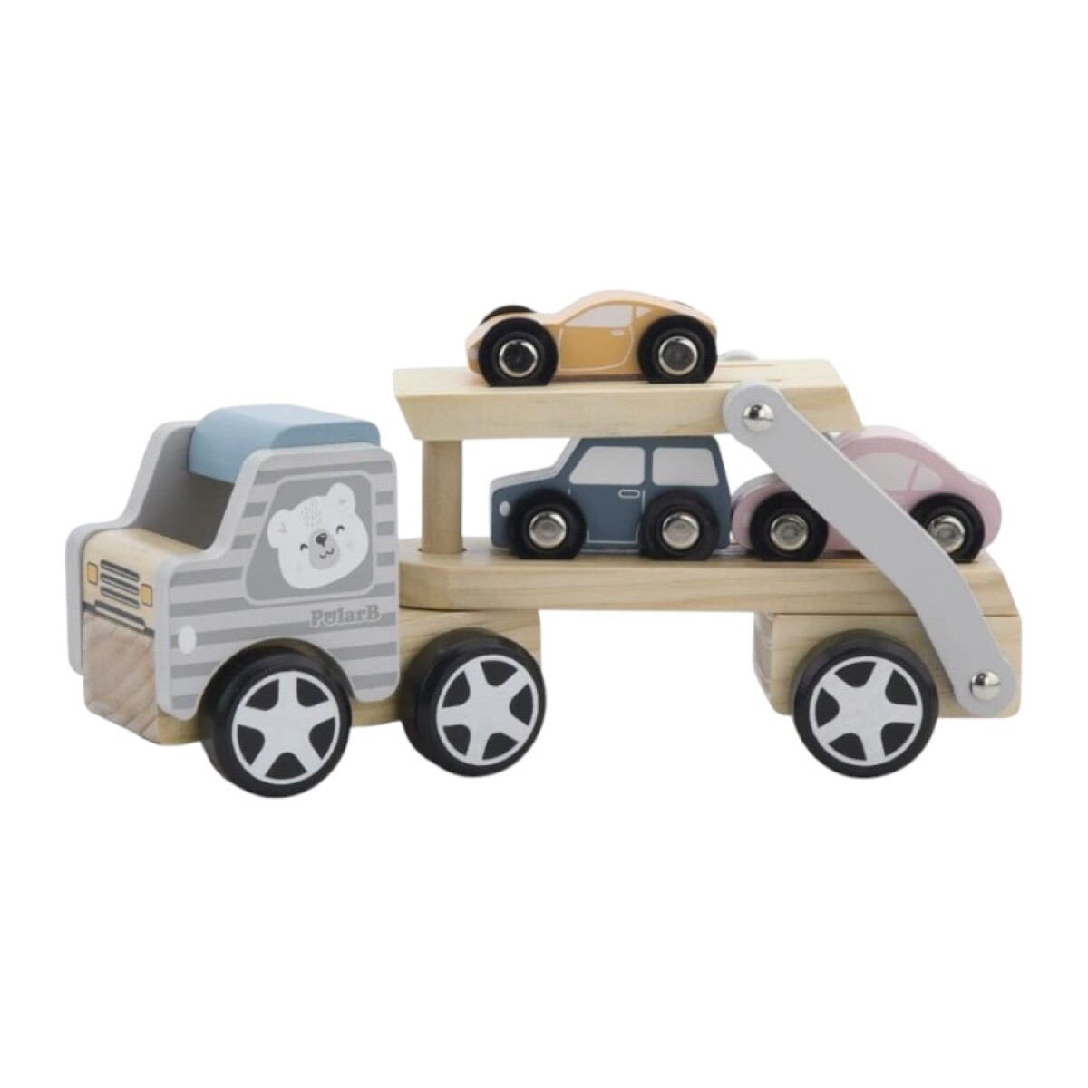 Camión de Remolque Transportador en Madera Polar B 