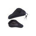FUNDA CUBRE ASIENTO PARA BICICLETA NEGRO