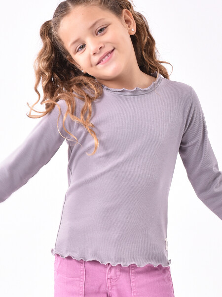REMERA SOFIA GRIS CLARO
