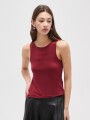 Musculosa Onesti Cereza Oscuro