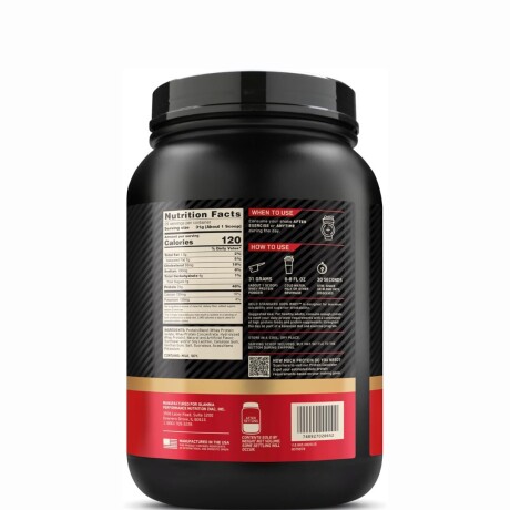 Optimum Nutrition Gold Standard 2Lb Cookies & Cream