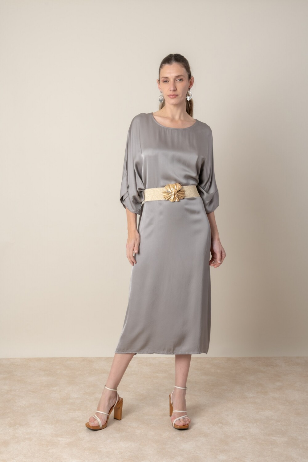 VESTIDO LUNAR Visón