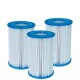 INTEX FILTRO CARTUCHO TIPO A PACK 3 UNIDADES Intex Filtro Cartucho Tipo A Pack 3 Unidades