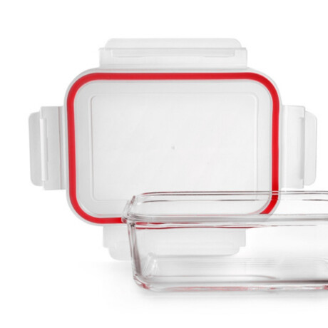 Recipiente de Vidrio Lunch Away 1,05 Litros Ibili Recipiente de Vidrio Lunch Away 1,05 Litros Ibili