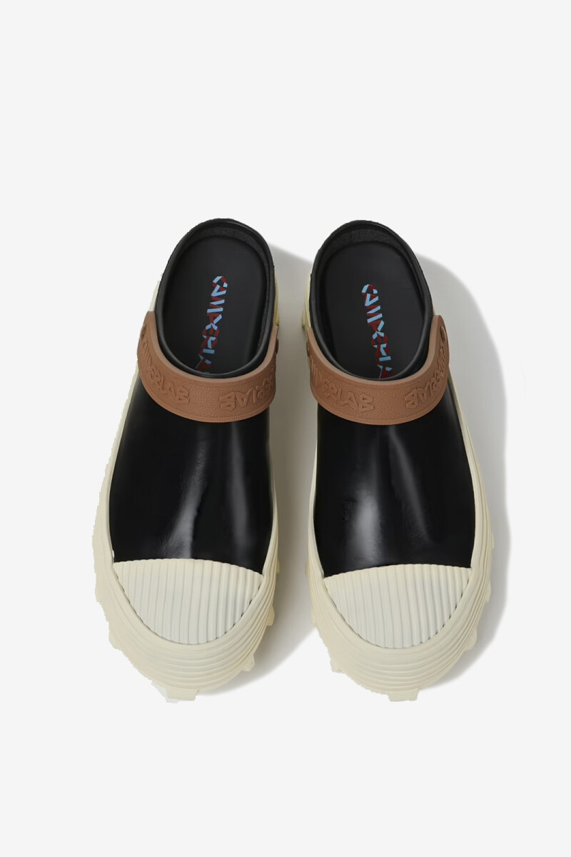 ZUECO TRACKTORI Negro