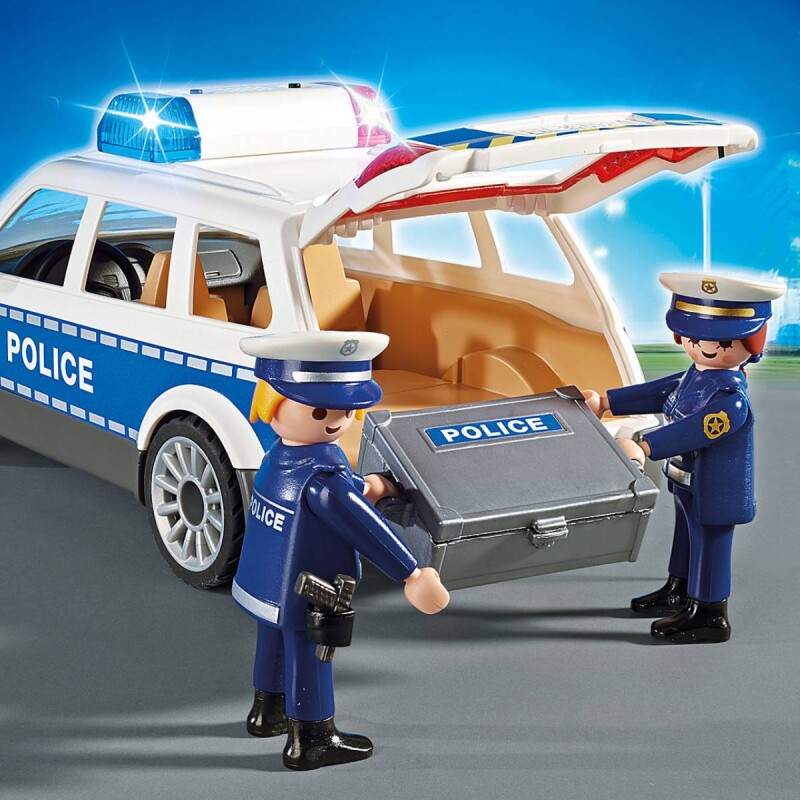 City Action: coche policía con luces y sonido City Action: coche policía con luces y sonido