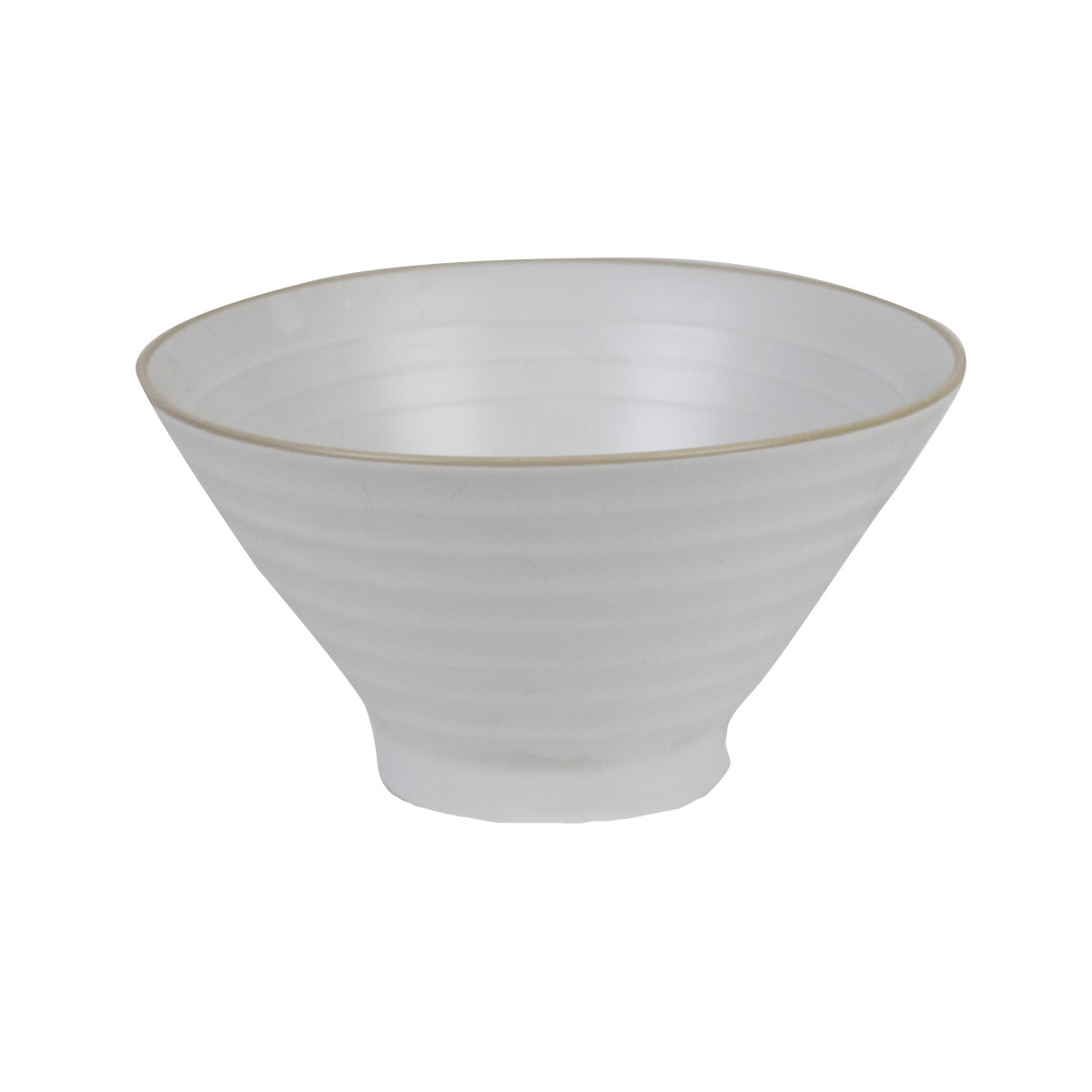 Bowl de ceramica conico 
