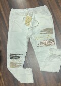 Pantalón de lycra italiano Blanco