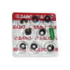 JUEGO DE SELLOS DE VALVULAS 8MM GOL / PARATI G1 / G2 / G3 / G4 Juego De Sellos De Valvulas 8mm Gol / Parati G1 / G2 / G3 / G4