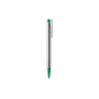 Lapicera Bolígrafo Ballpoint Logo Matt Acero Verde TM negro Lamy 0