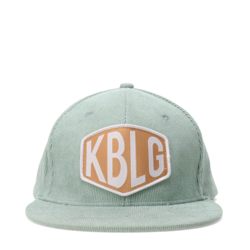 Gorro KristoBelga BEAU Verde Agua