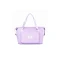 BOLSO MULTIFUNCION CON BOLSILLO LILA