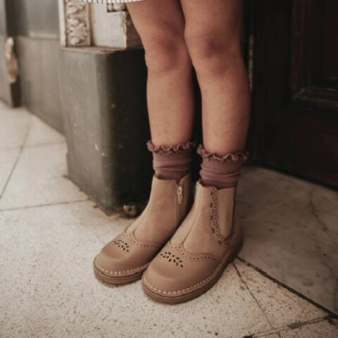 Botas De Cuero Penny Arena