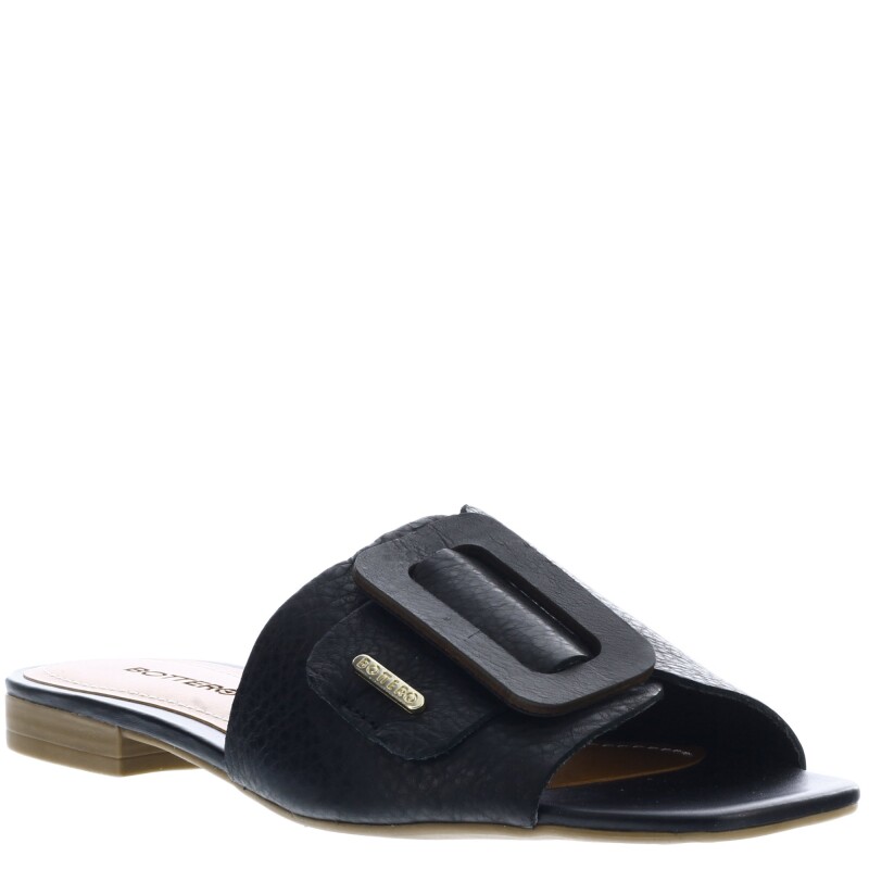Zuecos de Mujer Bottero c/hebilla Negro