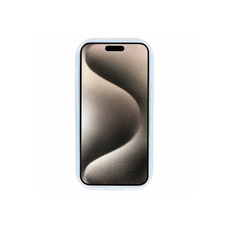 Protector iPhone 15 Pro diseño corazon 3D color rosa Protector Iphone 15 Pro Diseño Corazon 3d Color Rosa