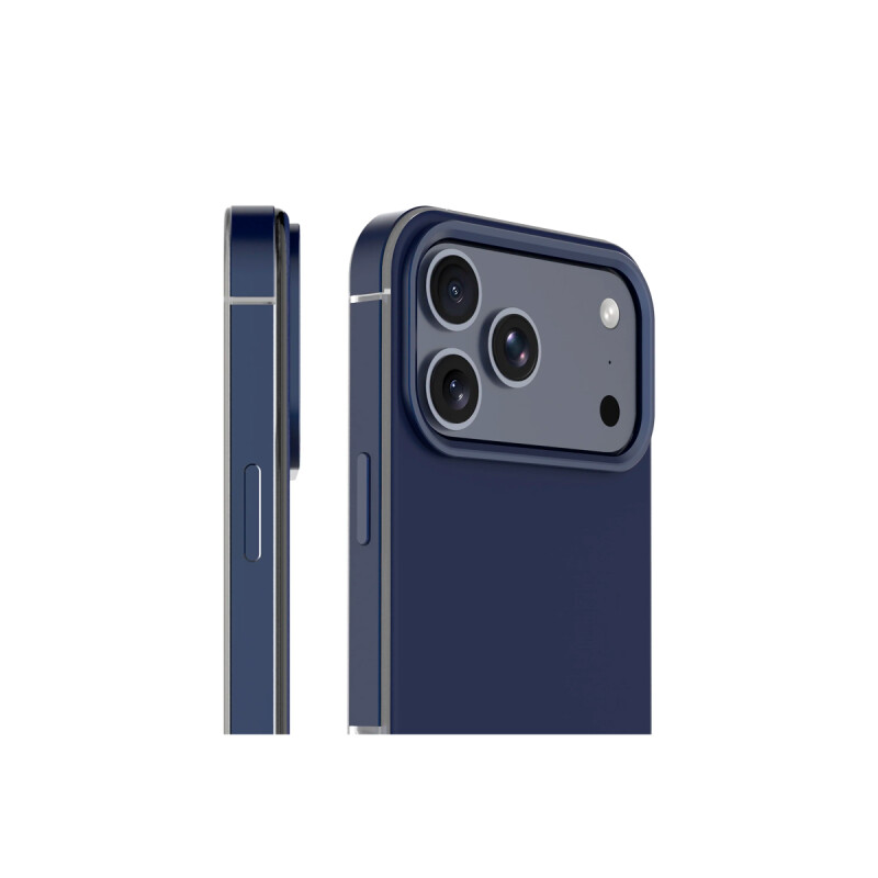 Protector Prodigee Edge para iPhone 17 Pro Max color azul Protector Prodigee Edge Para Iphone 17 Pro Max Color Azul