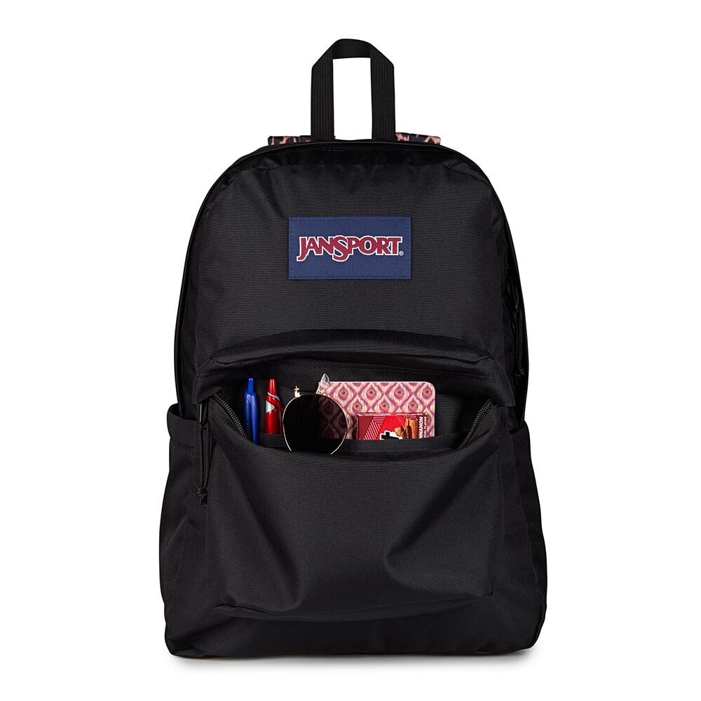Mochila Superbreak Plus Black/Black/Tan/Black