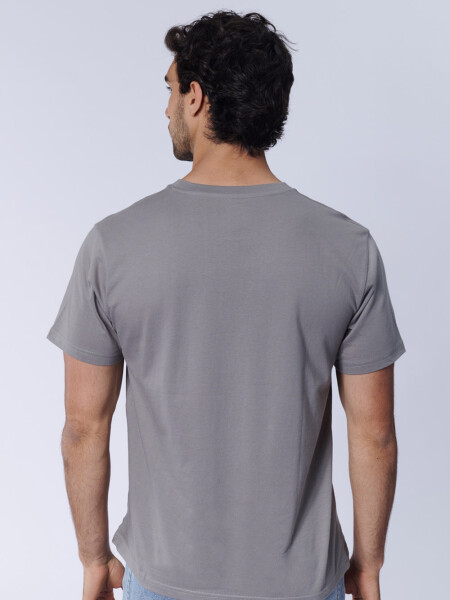 Remera Marvel Gris