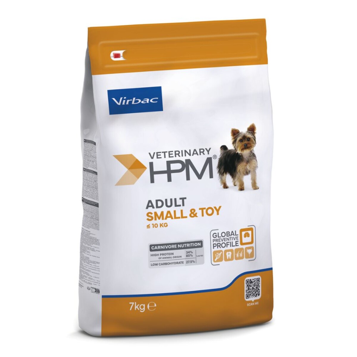 Virbac Dog Adult Small & Toy 7kg | Nutrición Completa 