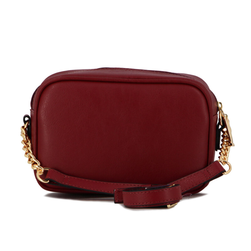 Cartera Mujer Vizzano Rectangular Con Cadena Cereza