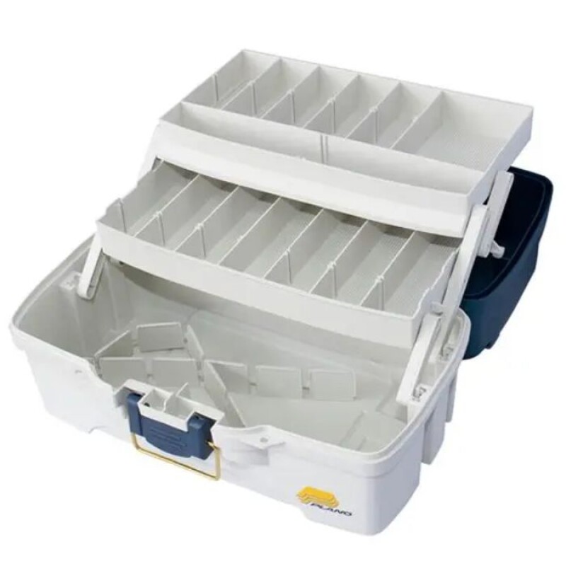 Caja De Pesca Plano 2 Bandejas Organizador Aparejos Con Compartimentos Caja De Pesca Plano 2 Bandejas Organizador Aparejos Con Compartimentos