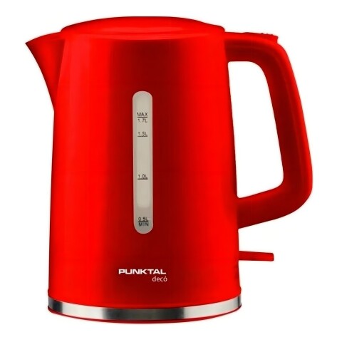 Jarra Eléctrica Punktal Pk-3115 Jp Roja 1.7l Color Rojo Jarra Eléctrica Punktal Pk-3115 Jp Roja 1.7l Color Rojo