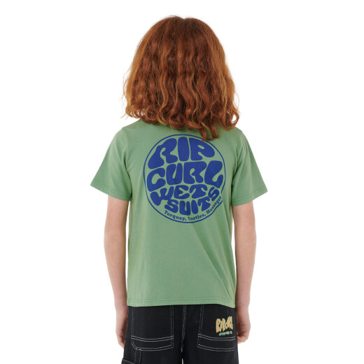 Remera Rip Curl Wetsuit Icon - Niño Remera Rip Curl Wetsuit Icon - Niño