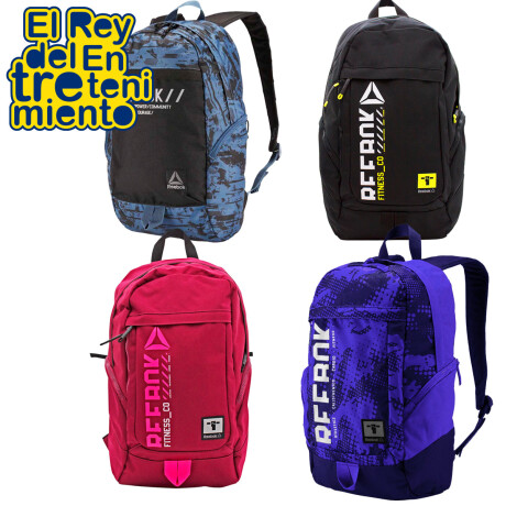 Mochila Reebok Motion U Original Deportiva P/Notebook Negro