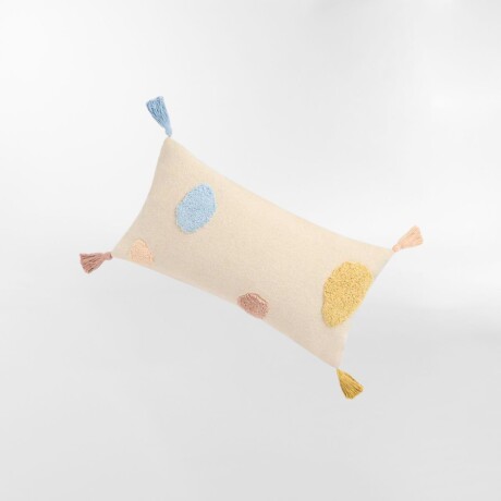 Funda de almohadón LOLO Beige - -