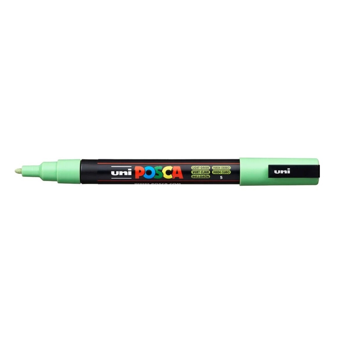 Marcador Uni Posca 1.3 Mm Verde Claro 