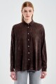 CAMISA Marron