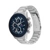 Reloj Tommy Hilfiger 1792080 para hombre de acero Azul