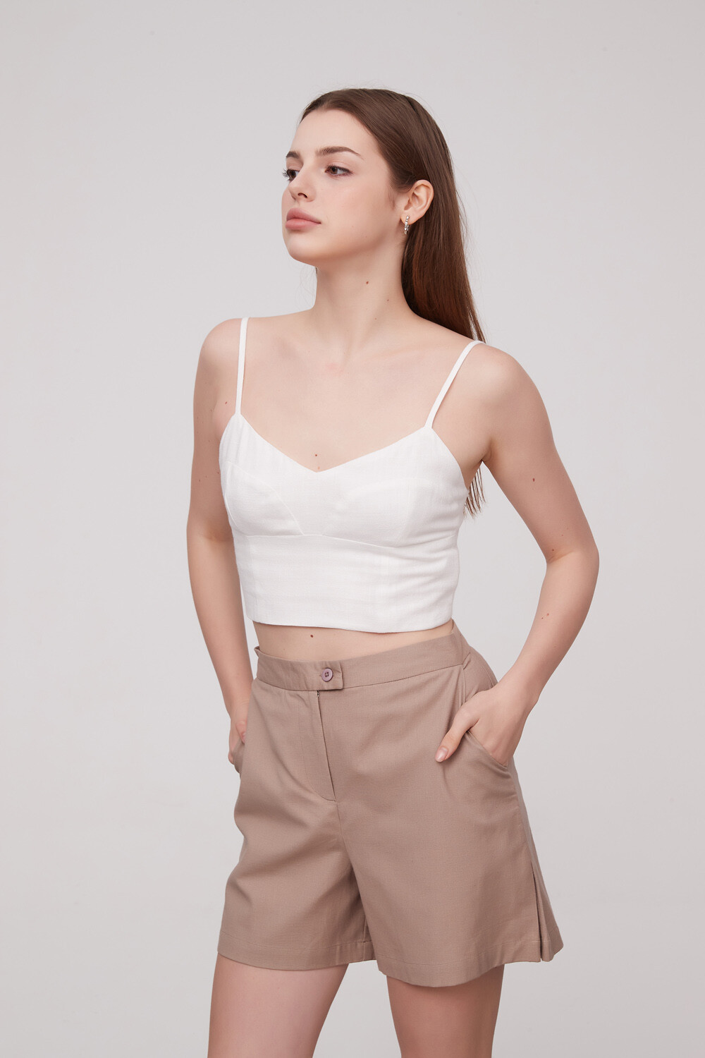 Tops Yumin Marfil / Off White