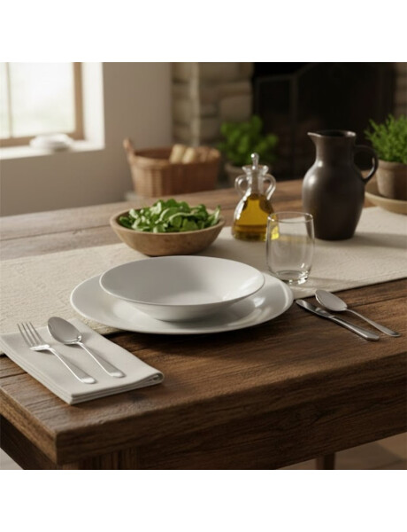 JUEGO VAJILLA 12 PCS CERÁMICA D25/18/20CM SEVILLA JUEGO VAJILLA 12 PCS CERÁMICA D25/18/20CM SEVILLA