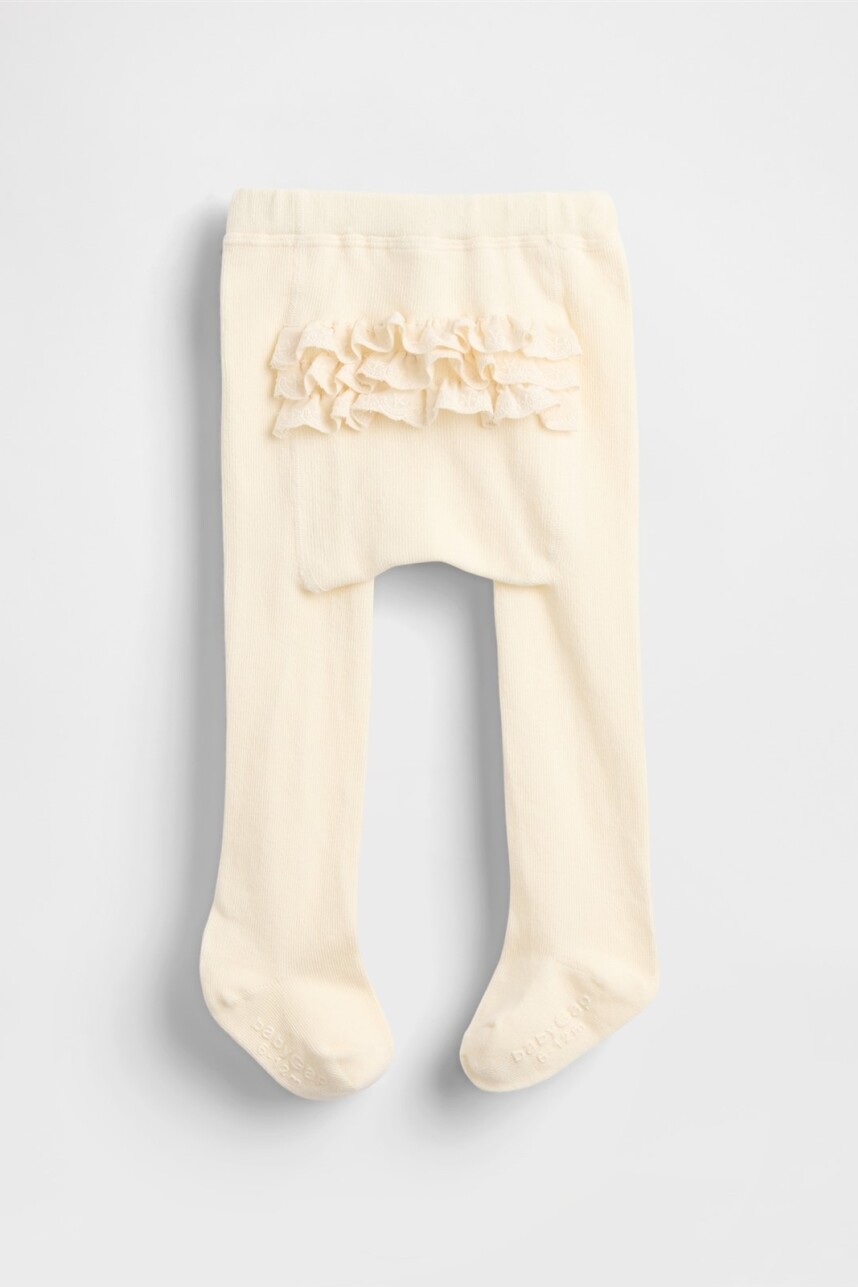 Medias Bebé Ivory Frost