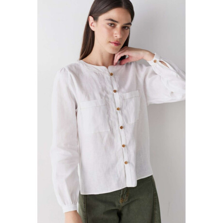 Pre Venta Blusa Hockey Blanco