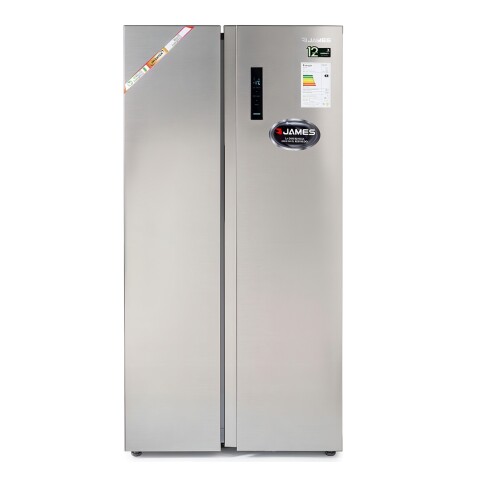 Refrigerador RJ 45M SIDE BY SIDE Gris Refrigerador Rj 45m Side By Side Gris