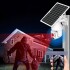 Camara Seguridad Domo GPower Exterior Solar Inalambrica 1080 Variante Color Blanco