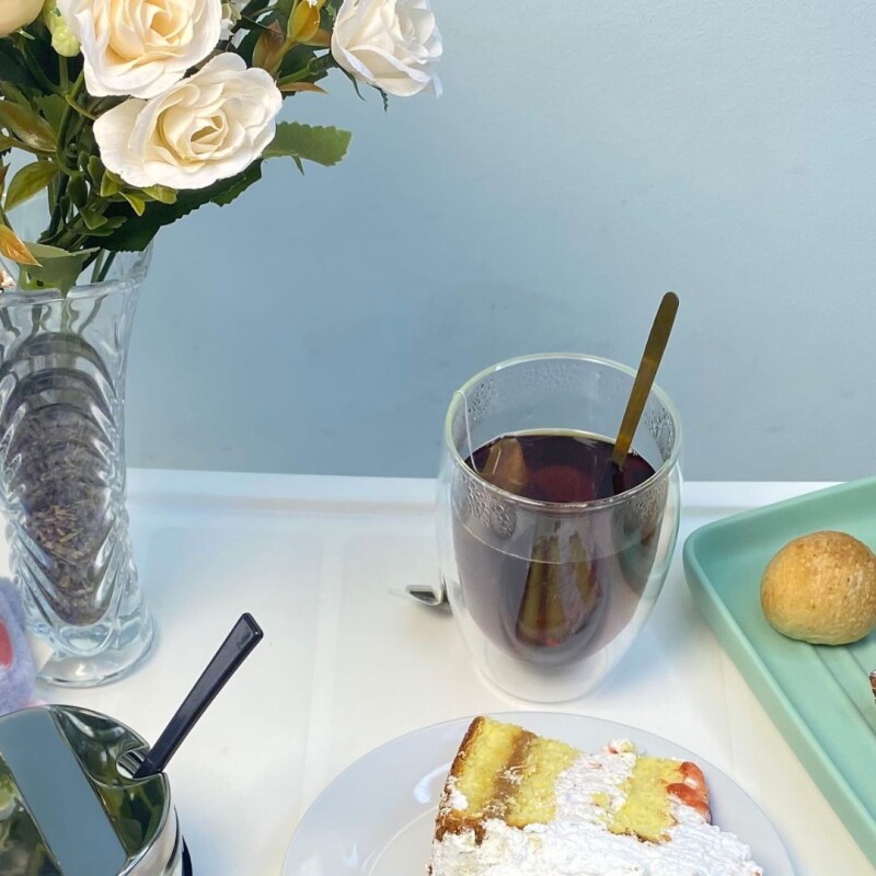 Vaso doble fondo Vaso Vidrio 350 Ml