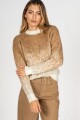 Sweater Degra Beige